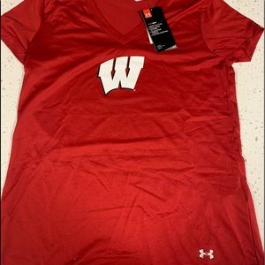 Under armour Wisconsin t-shirt.